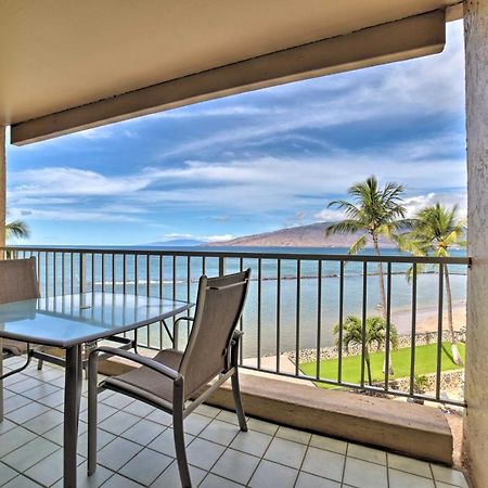 Beachfront Kihei Sanctuary With Lanai And Ocean Views! Εξωτερικό φωτογραφία