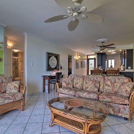 Beachfront Kihei Sanctuary With Lanai And Ocean Views! Εξωτερικό φωτογραφία