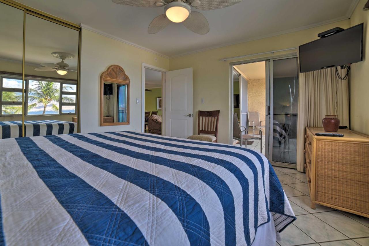 Beachfront Kihei Sanctuary With Lanai And Ocean Views! Εξωτερικό φωτογραφία