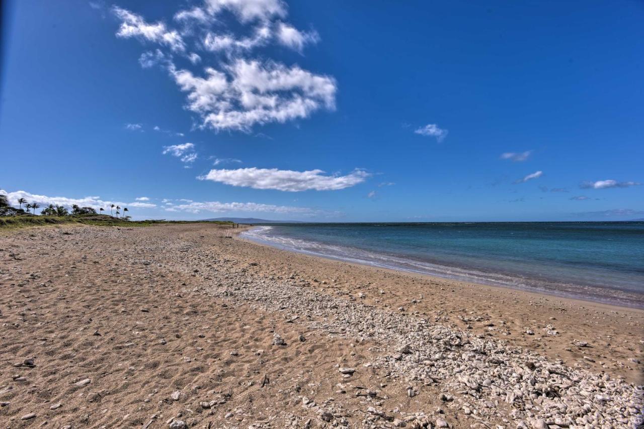 Beachfront Kihei Sanctuary With Lanai And Ocean Views! Εξωτερικό φωτογραφία