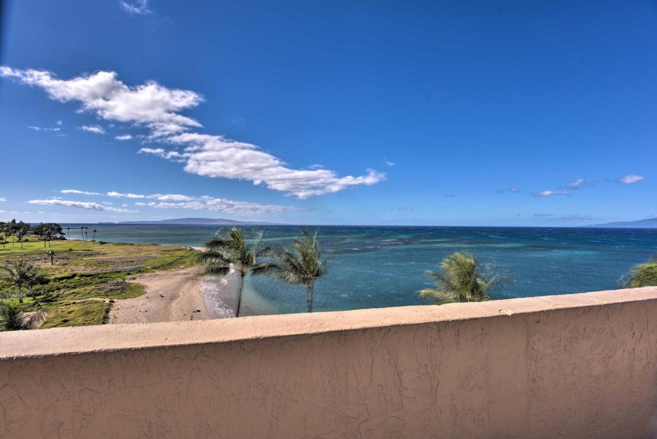 Beachfront Kihei Sanctuary With Lanai And Ocean Views! Εξωτερικό φωτογραφία