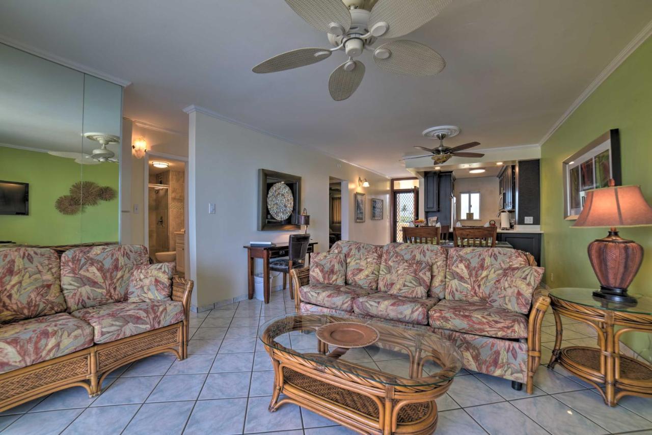 Beachfront Kihei Sanctuary With Lanai And Ocean Views! Εξωτερικό φωτογραφία