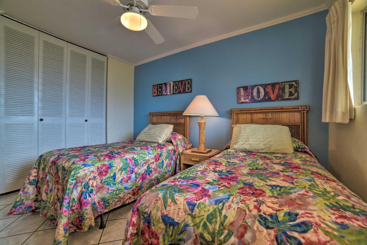 Beachfront Kihei Sanctuary With Lanai And Ocean Views! Εξωτερικό φωτογραφία
