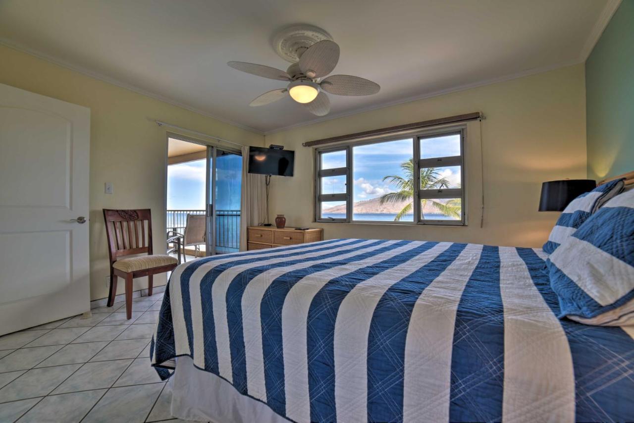 Beachfront Kihei Sanctuary With Lanai And Ocean Views! Εξωτερικό φωτογραφία