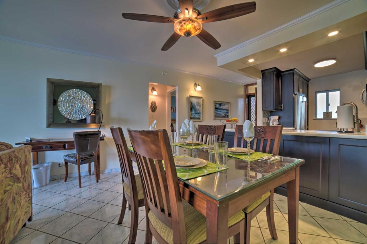 Beachfront Kihei Sanctuary With Lanai And Ocean Views! Εξωτερικό φωτογραφία