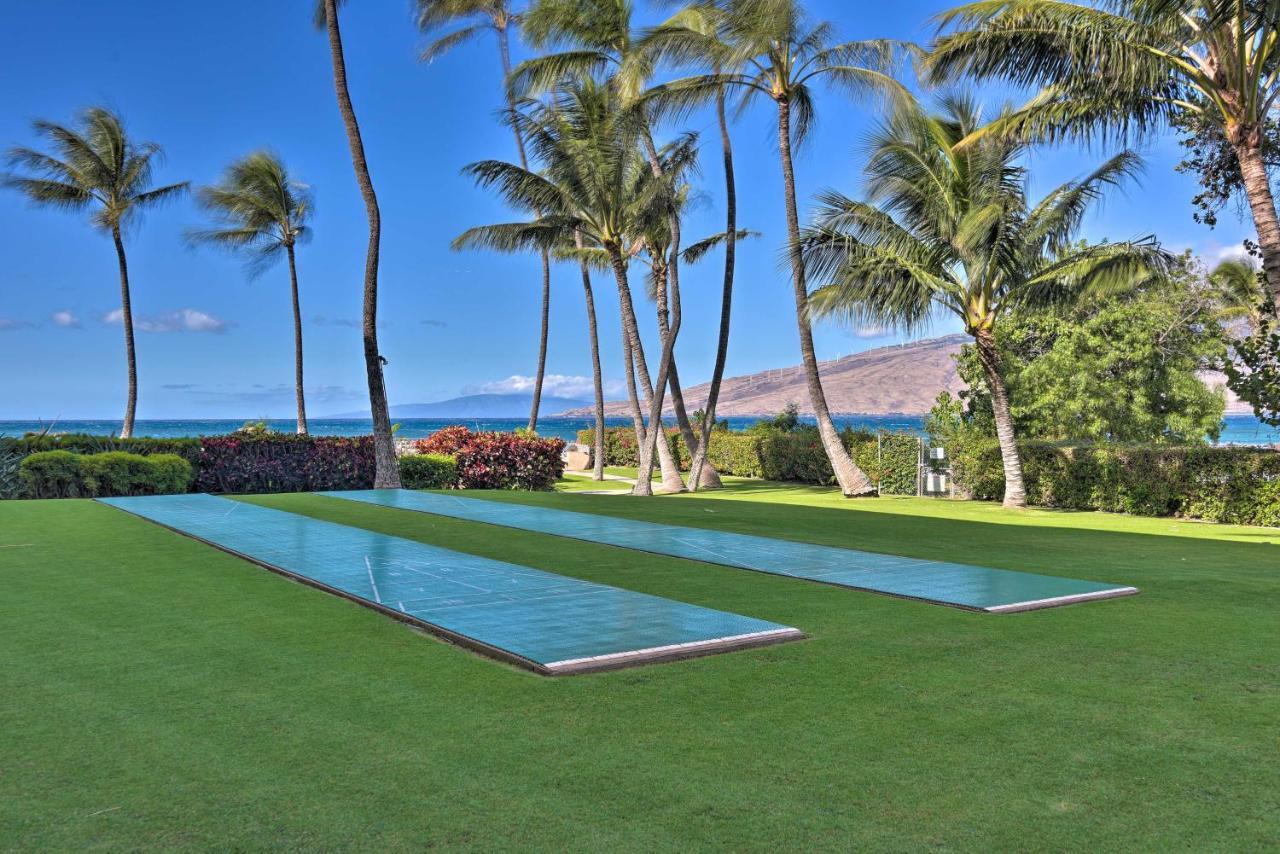 Beachfront Kihei Sanctuary With Lanai And Ocean Views! Εξωτερικό φωτογραφία