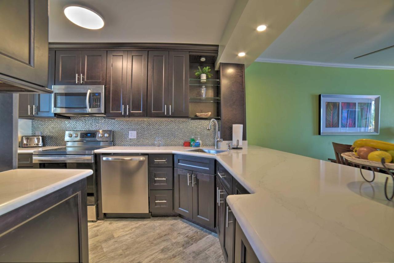 Beachfront Kihei Sanctuary With Lanai And Ocean Views! Εξωτερικό φωτογραφία