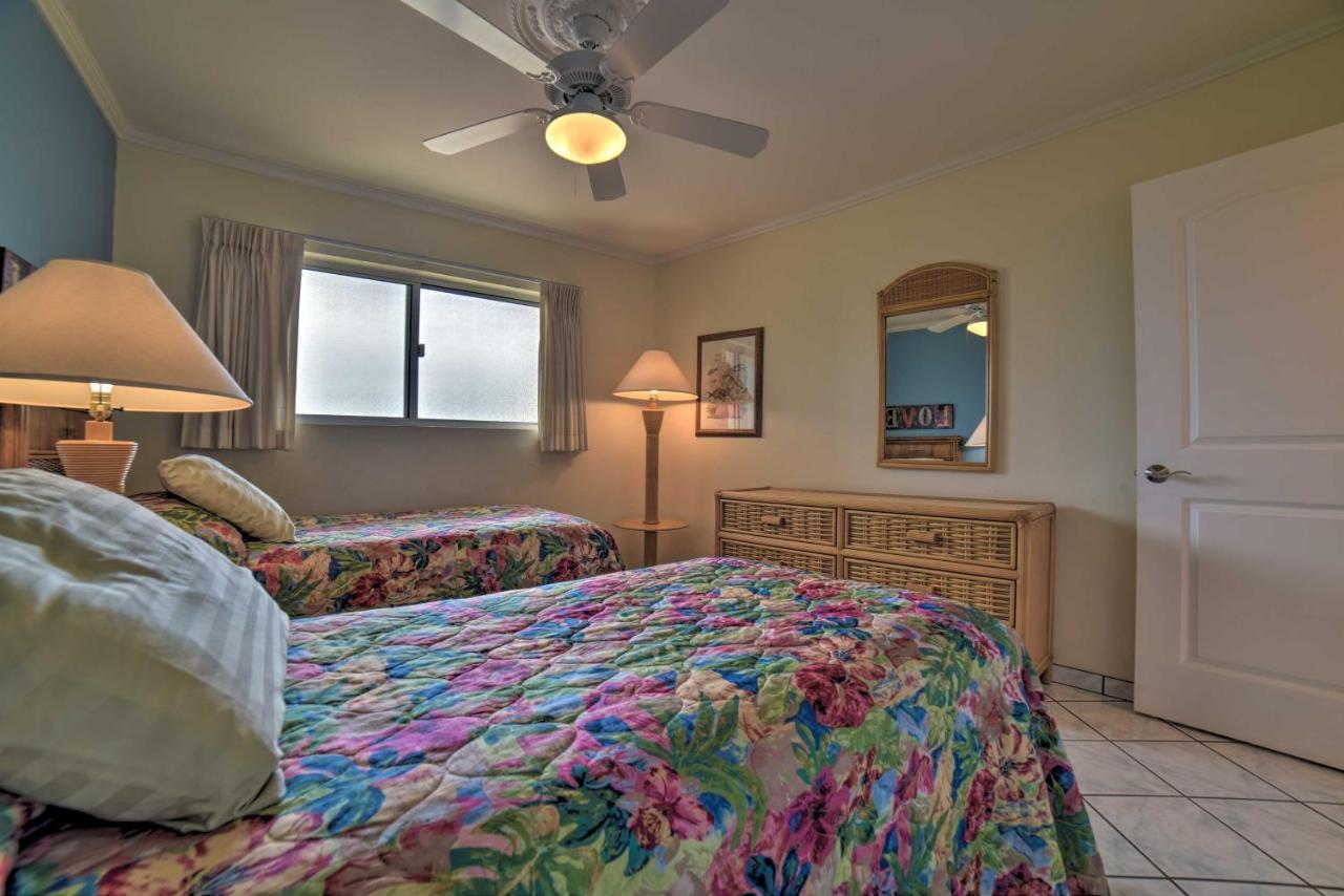 Beachfront Kihei Sanctuary With Lanai And Ocean Views! Εξωτερικό φωτογραφία